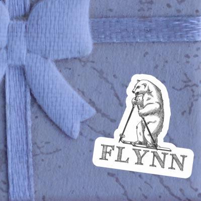 Sticker Flynn Skier Gift package Image