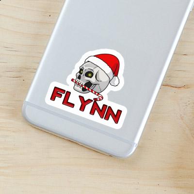 Aufkleber Totenkopf Flynn Laptop Aufkleber Totenkopf Flynn Laptop Image
