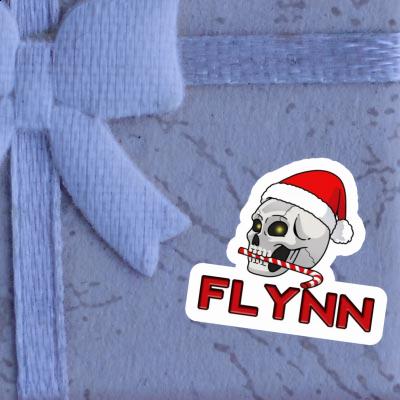 Sticker Flynn Skull Sticker Flynn Skull Image