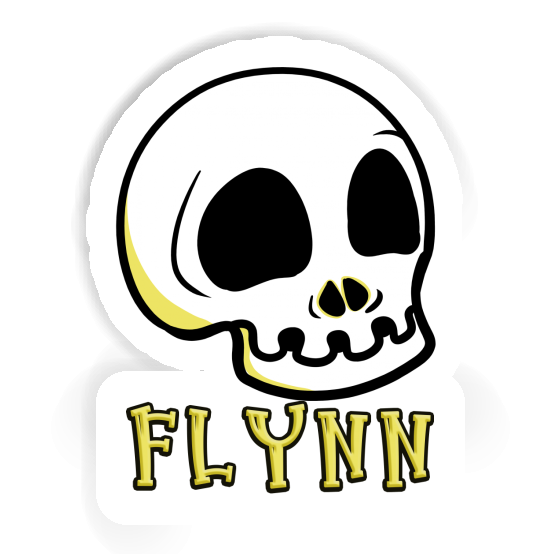 Skull Sticker Flynn Notebook Skull Sticker Flynn Gift package Image