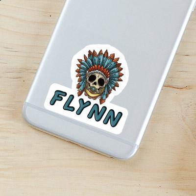 Autocollant Flynn Bébé tête de mort Notebook Autocollant Flynn Bébé tête de mort Gift package Image