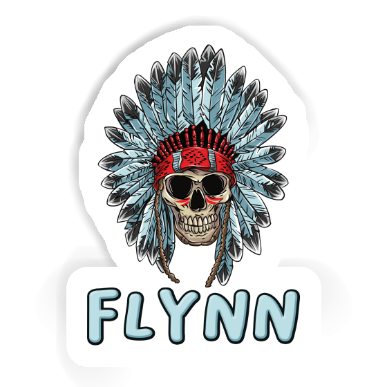 Sticker Flynn Indian Notebook Sticker Flynn Indian Notebook Image
