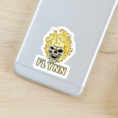 Autocollant Flynn Tête de feu Gift package Image