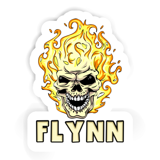 Autocollant Flynn Tête de feu Image
