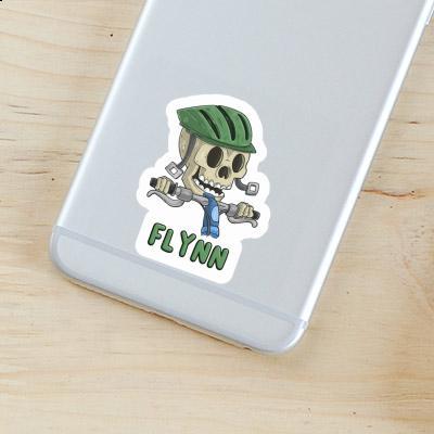 Flynn Sticker Mountainbiker Notebook Flynn Sticker Mountainbiker Notebook Image