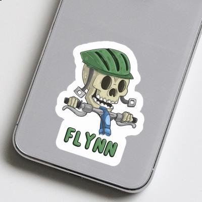 Flynn Autocollant Cycliste Notebook Flynn Autocollant Cycliste Notebook Image