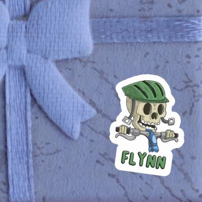 Flynn Sticker Mountainbiker Notebook Flynn Sticker Mountainbiker Gift package Image