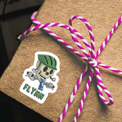 Flynn Autocollant Cycliste Notebook Flynn Autocollant Cycliste Gift package Image