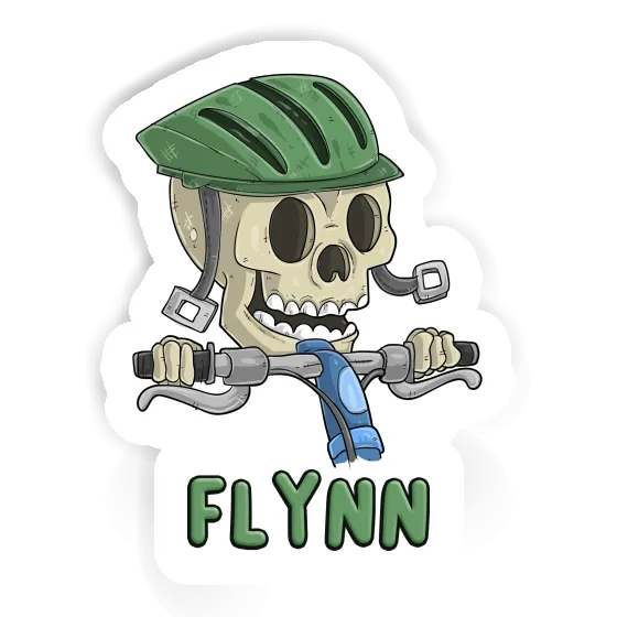 Flynn Autocollant Cycliste Notebook Flynn Autocollant Cycliste Gift package Image