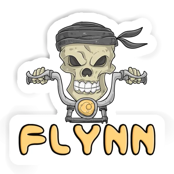 Sticker Flynn Motorbike Rider Gift package Image