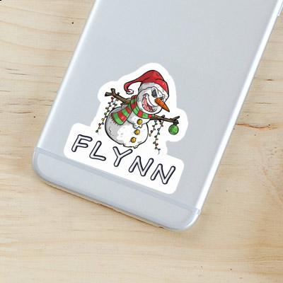 Snowman Sticker Flynn Snowman Sticker Flynn Image