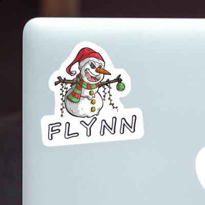 Snowman Sticker Flynn Notebook Snowman Sticker Flynn Gift package Image