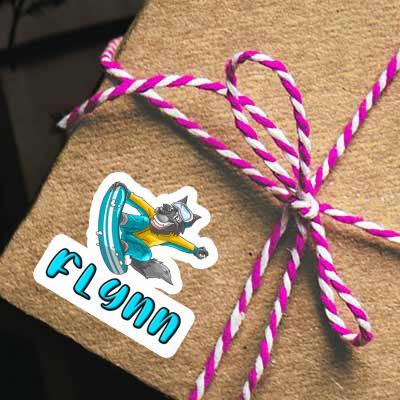 Aufkleber Snowboarder Flynn Gift package Image
