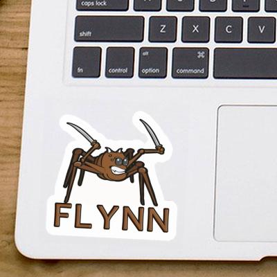 Flynn Autocollant Araignée Notebook Flynn Autocollant Araignée Gift package Image