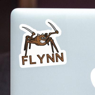 Flynn Aufkleber Kampfspinne Laptop Flynn Aufkleber Kampfspinne Laptop Image