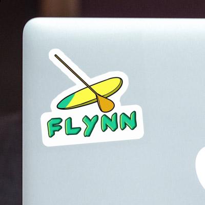 Autocollant Flynn Stand Up Paddle Laptop Autocollant Flynn Stand Up Paddle Laptop Image