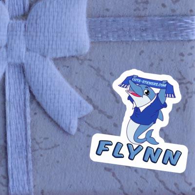 Flynn Sticker Dolphin Notebook Flynn Sticker Dolphin Gift package Image