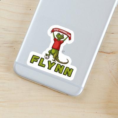 Lézard Autocollant Flynn Laptop Lézard Autocollant Flynn Laptop Image