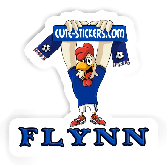 Autocollant Coq Flynn Autocollant Coq Flynn Image