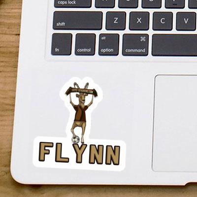 Flynn Autocollant Bouquetin Notebook Flynn Autocollant Bouquetin Gift package Image