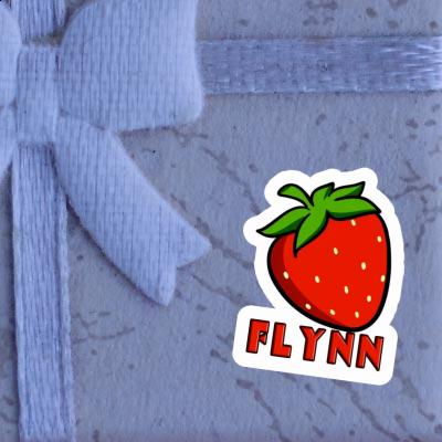 Strawberry Sticker Flynn Image