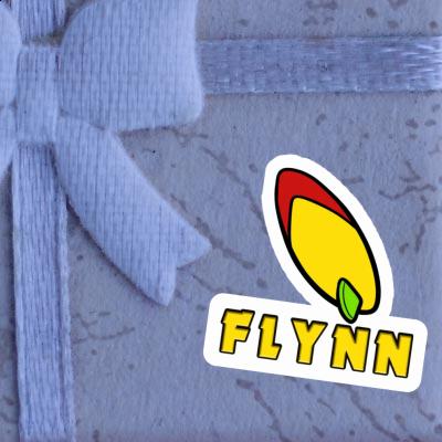 Sticker Surfboard Flynn Laptop Sticker Surfboard Flynn Laptop Image