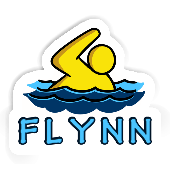 Autocollant Flotteur Flynn Notebook Image