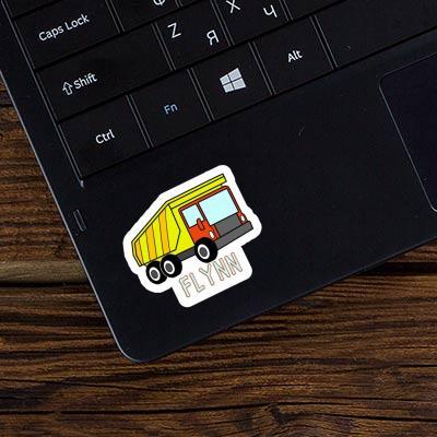 Autocollant Camion à benne Flynn Notebook Autocollant Camion à benne Flynn Notebook Image