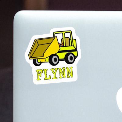 Autocollant Benne avant Flynn Notebook Autocollant Benne avant Flynn Gift package Image