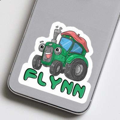 Sticker Flynn Tractor Image