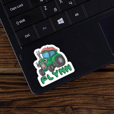 Sticker Flynn Traktor Notebook Sticker Flynn Traktor Gift package Image