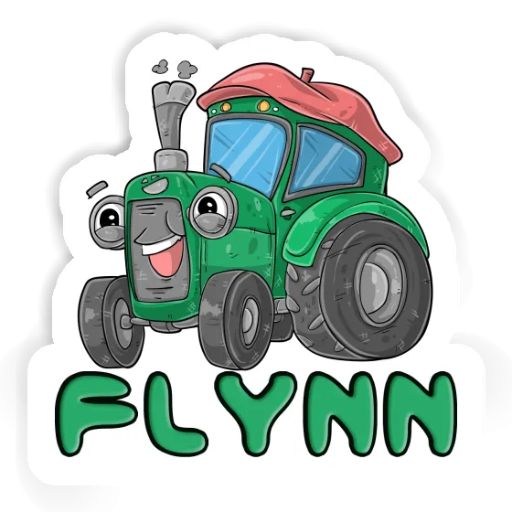 Autocollant Flynn Tracteur Laptop Autocollant Flynn Tracteur Laptop Image