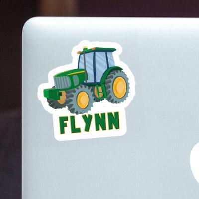 Autocollant Flynn Tracteur Notebook Autocollant Flynn Tracteur Gift package Image