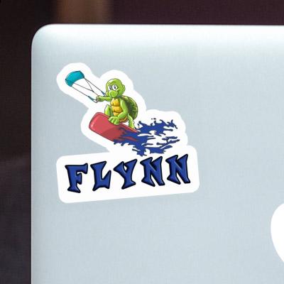 Autocollant Flynn Kitesurfeur Laptop Autocollant Flynn Kitesurfeur Laptop Image