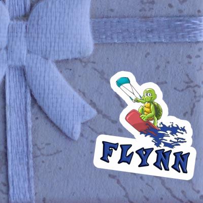 Autocollant Flynn Kitesurfeur Notebook Autocollant Flynn Kitesurfeur Notebook Image