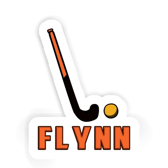 Autocollant Flynn Crosse d'unihockey Gift package Image