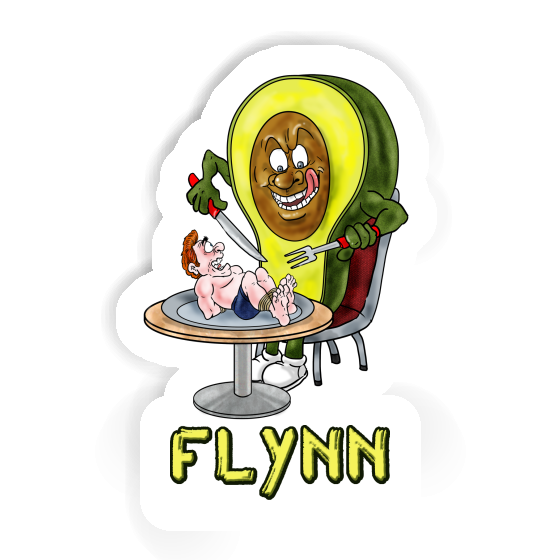 Avocado Sticker Flynn Notebook Avocado Sticker Flynn Notebook Image