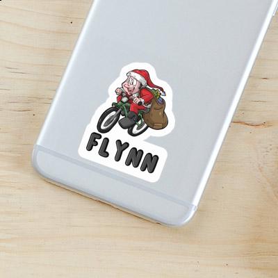 Autocollant Cycliste Flynn Laptop Autocollant Cycliste Flynn Laptop Image