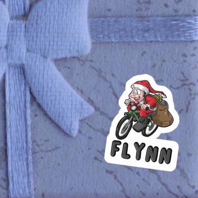 Autocollant Cycliste Flynn Notebook Autocollant Cycliste Flynn Gift package Image