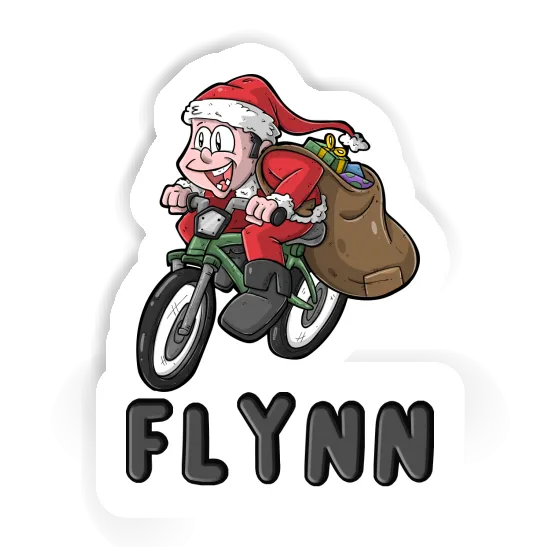Autocollant Cycliste Flynn Notebook Autocollant Cycliste Flynn Notebook Image