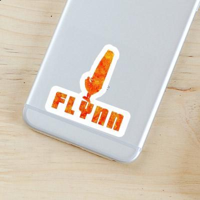 Windsurfer Sticker Flynn Notebook Image