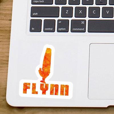Flynn Sticker Windsurfer Notebook Flynn Sticker Windsurfer Notebook Image