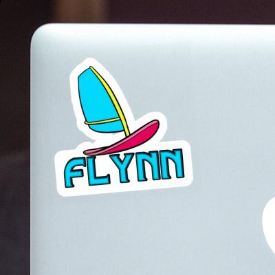 Sticker Flynn Windsurfbrett Sticker Flynn Windsurfbrett Image