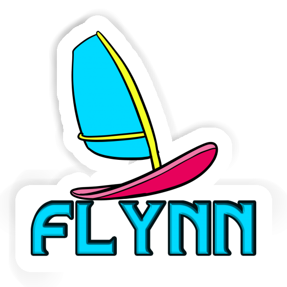 Sticker Flynn Windsurfbrett Notebook Sticker Flynn Windsurfbrett Gift package Image