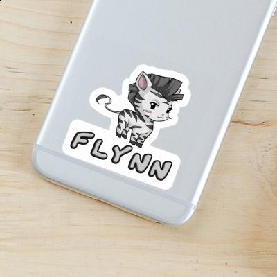 Sticker Flynn Zebra Sticker Flynn Zebra Image