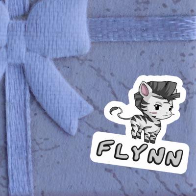 Sticker Flynn Zebra Notebook Sticker Flynn Zebra Gift package Image