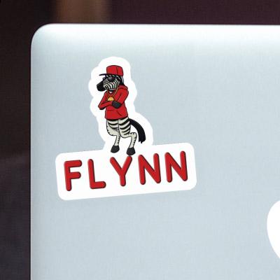 Aufkleber Flynn Zebra Laptop Aufkleber Flynn Zebra Laptop Image