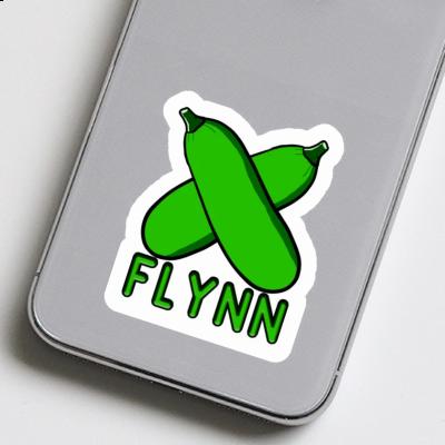 Autocollant Courgette Flynn Gift package Image