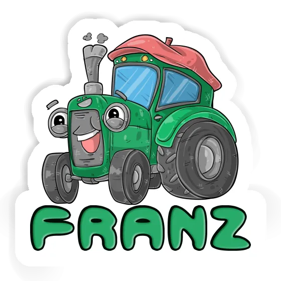 Aufkleber Franz Traktor