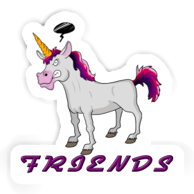 Sticker Unicorn Friends Image